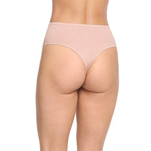 Your Fit High Cut Thong | Almond Milk (Brown)