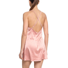 Satin Sleep Chemise | Rose Latte