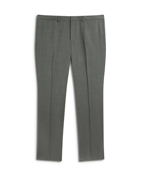 Men | Classic Wool Suit Trouser | Dark Green