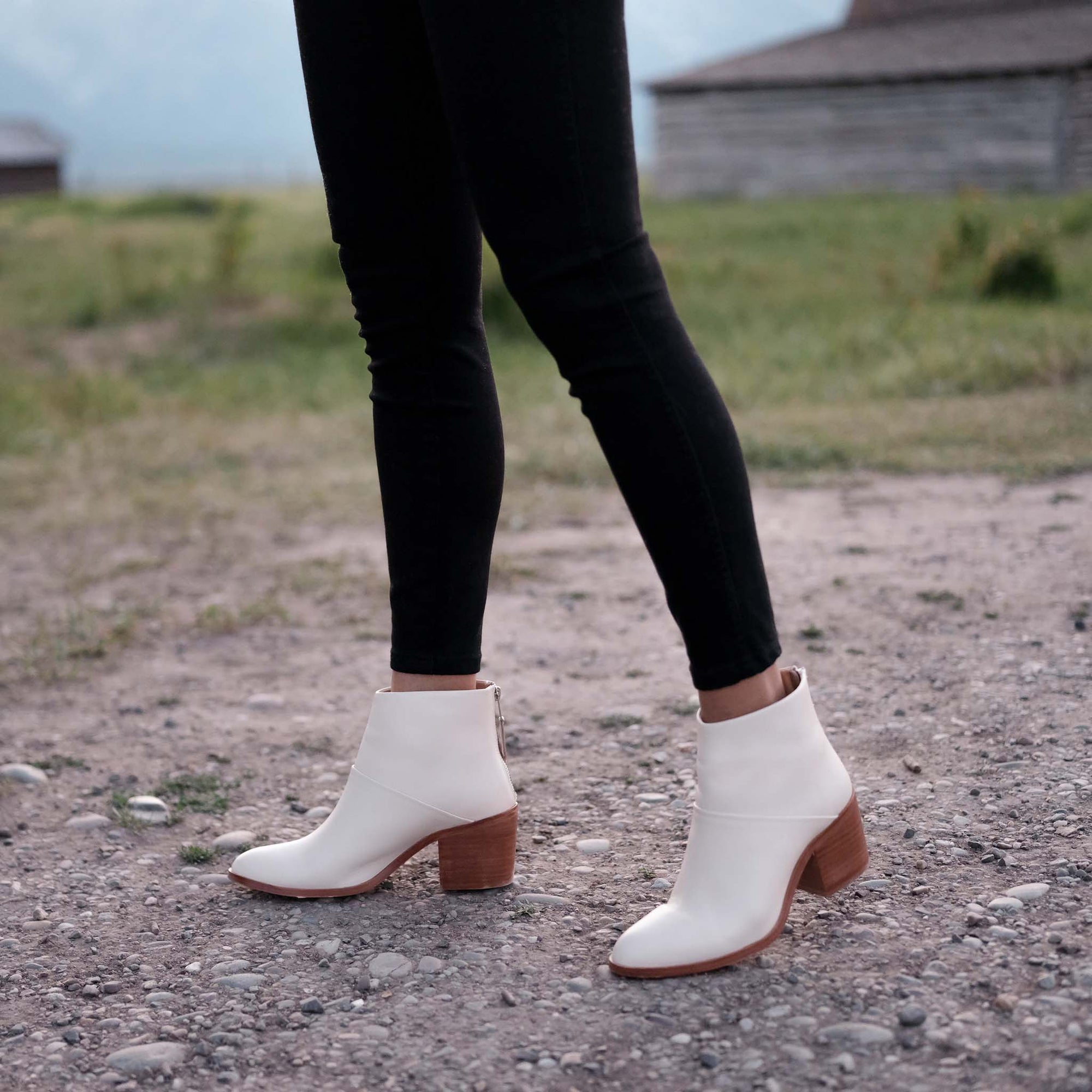 Womens | Dari Boot | Bone