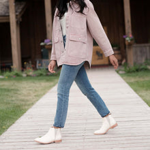 Image 3 of the Everyday Chelsea Boot Bone on model