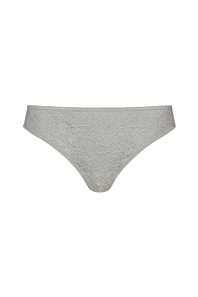 Lace Lo Bottom  | White Lace