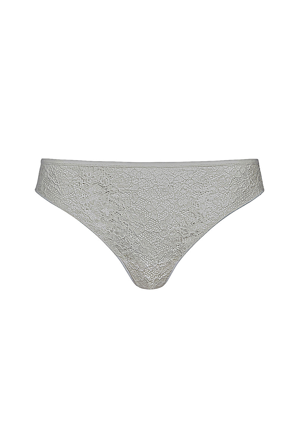 Lace Lo Bottom  | White Lace