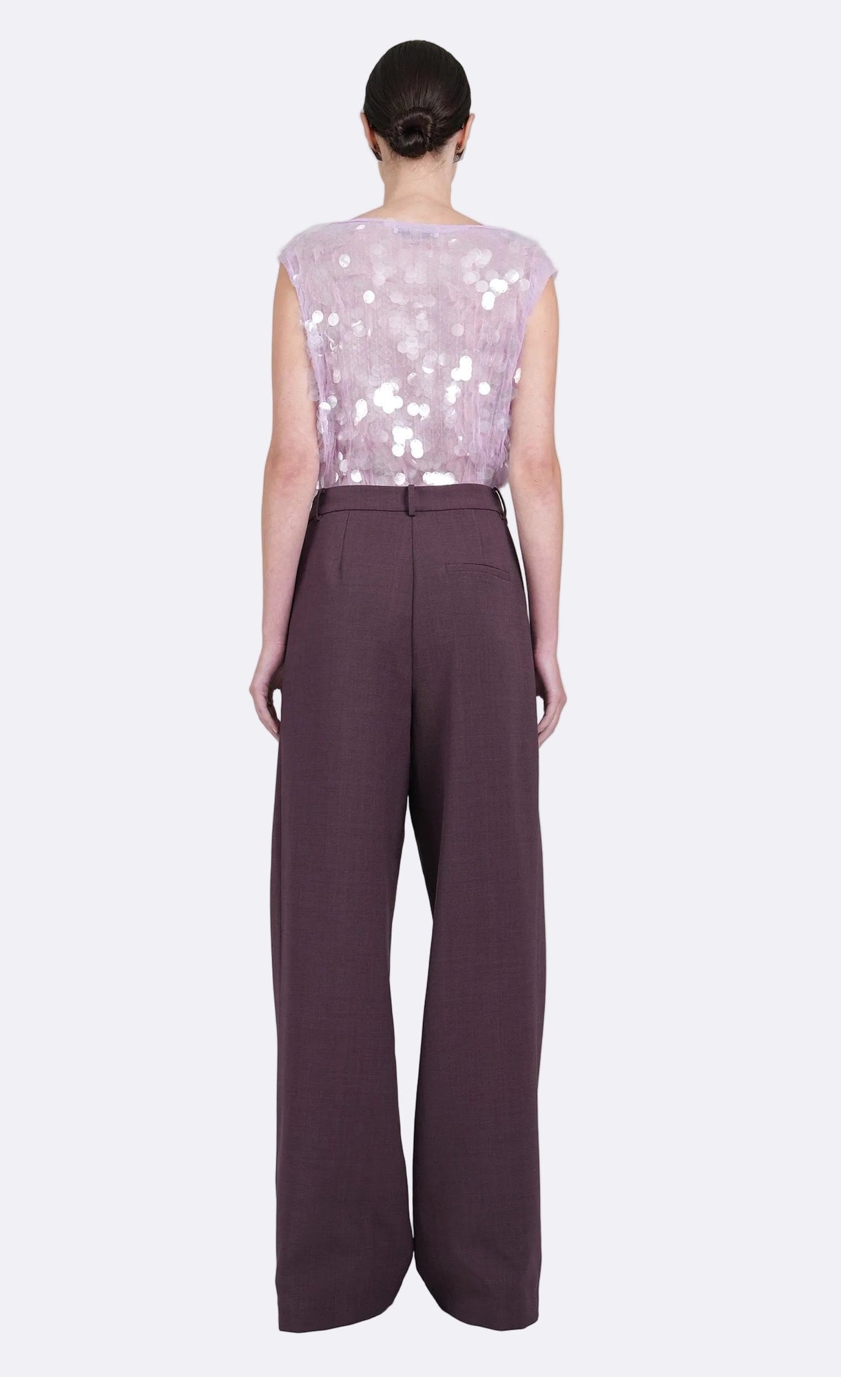 Bianca Top | Lavender