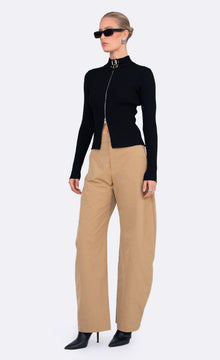 Lori Trench Trouser | Khaki