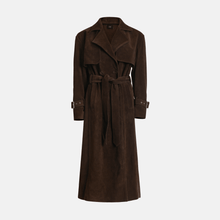 OW Collection ZADE Trenchcoat Coat 185 - Brown