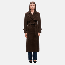 OW Collection ZADE Trenchcoat Coat 185 - Brown