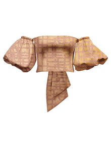 Zany Top - Dhaw Gold - diarrablu