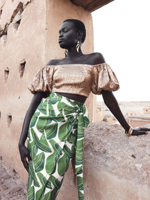Zany Top - Dhaw Gold - diarrablu
