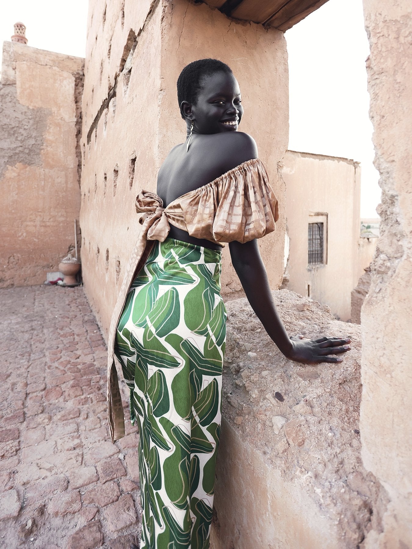 Zany Top - Dhaw Gold - diarrablu