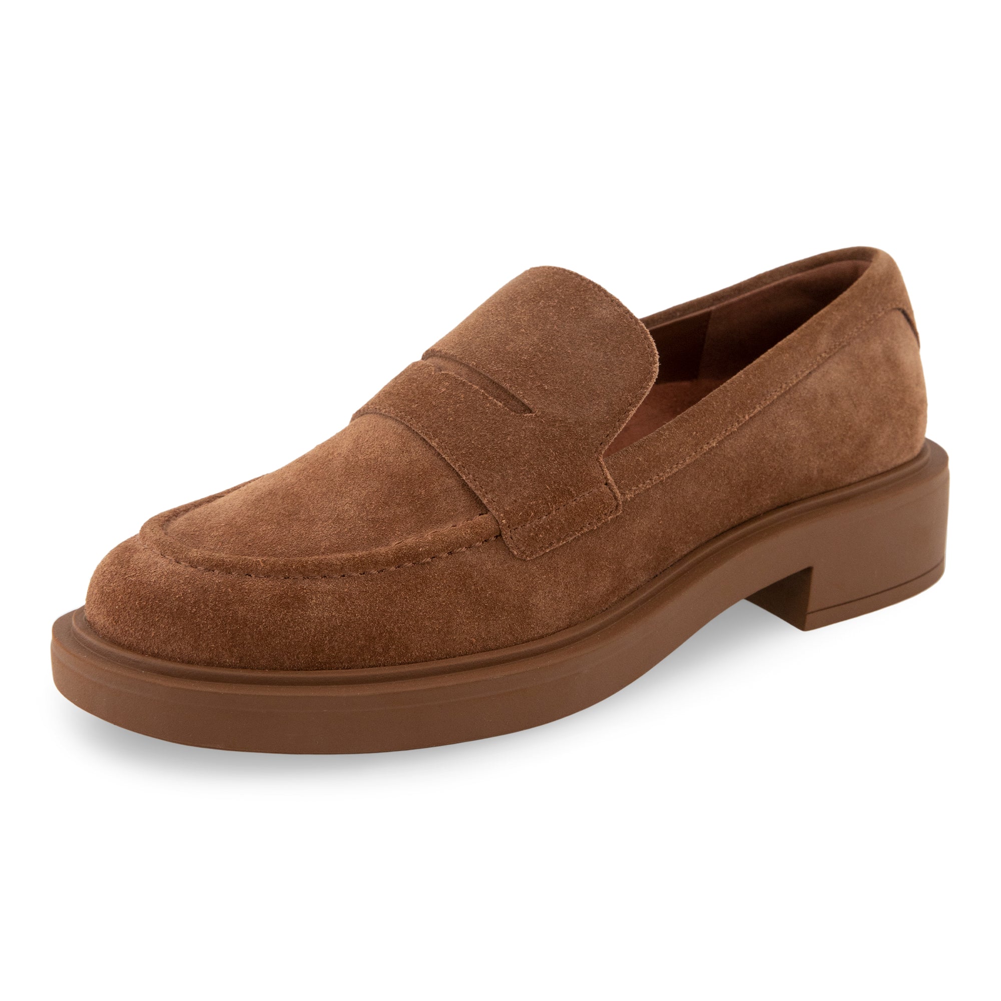 Gelso | Tobacco Suede